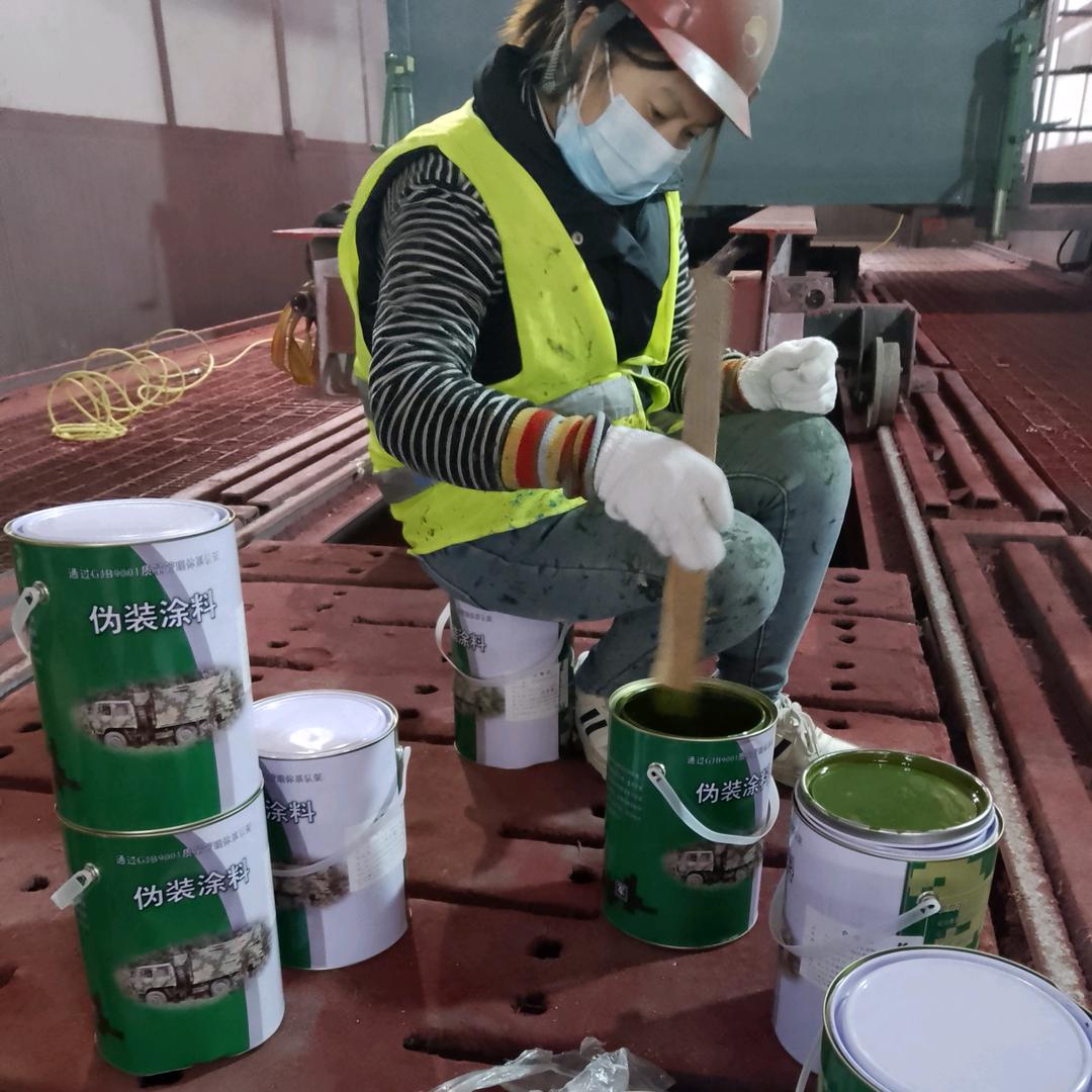 奉节刷迷彩漆 空军迷彩漆怎么喷 07 如何喷
