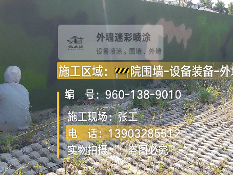 奉节外墙迷彩漆材料价约 45-60 元 /k